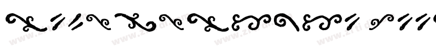 KoratakiW01 Book字体转换